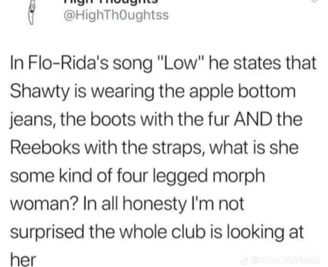 Flo-Rida Low - meme