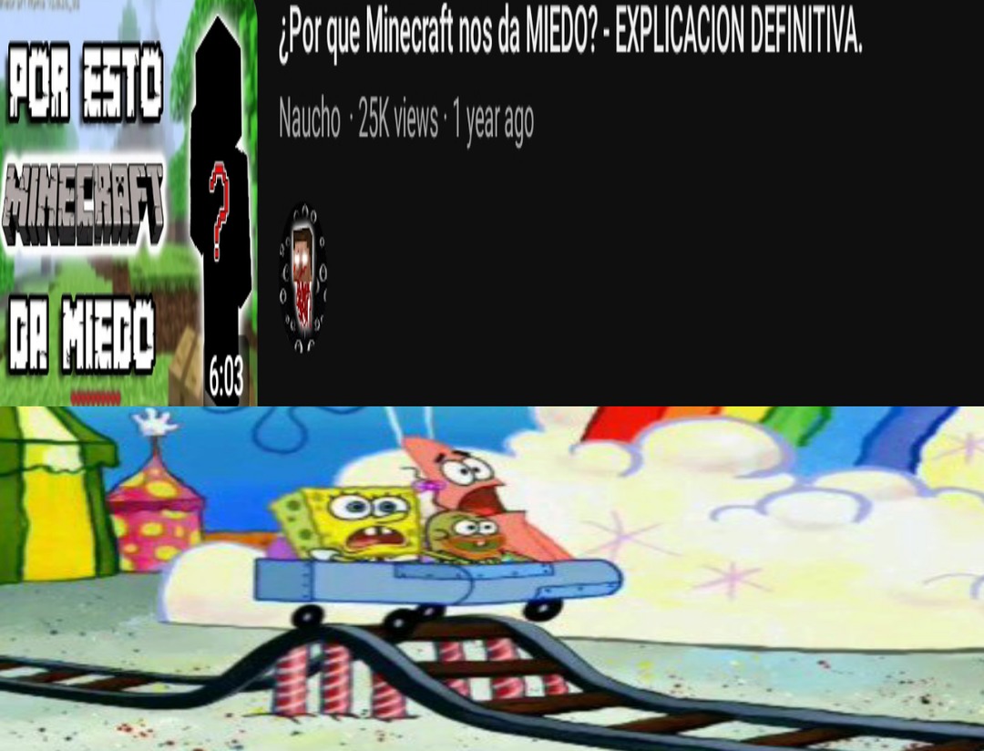 Miedo - meme