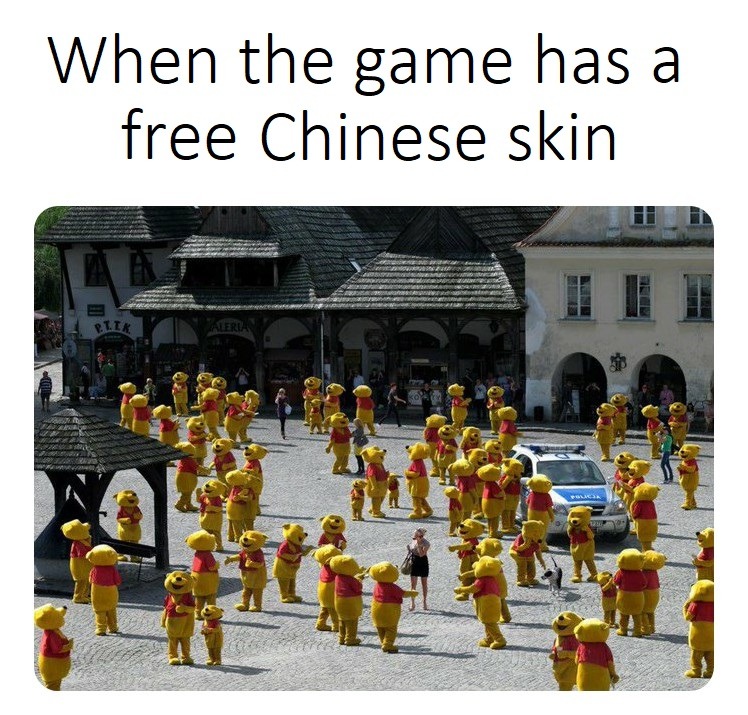 Free Chinese Skin - meme