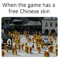 Free Chinese Skin