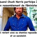 Seul Chuck peut nous sauver des féministes