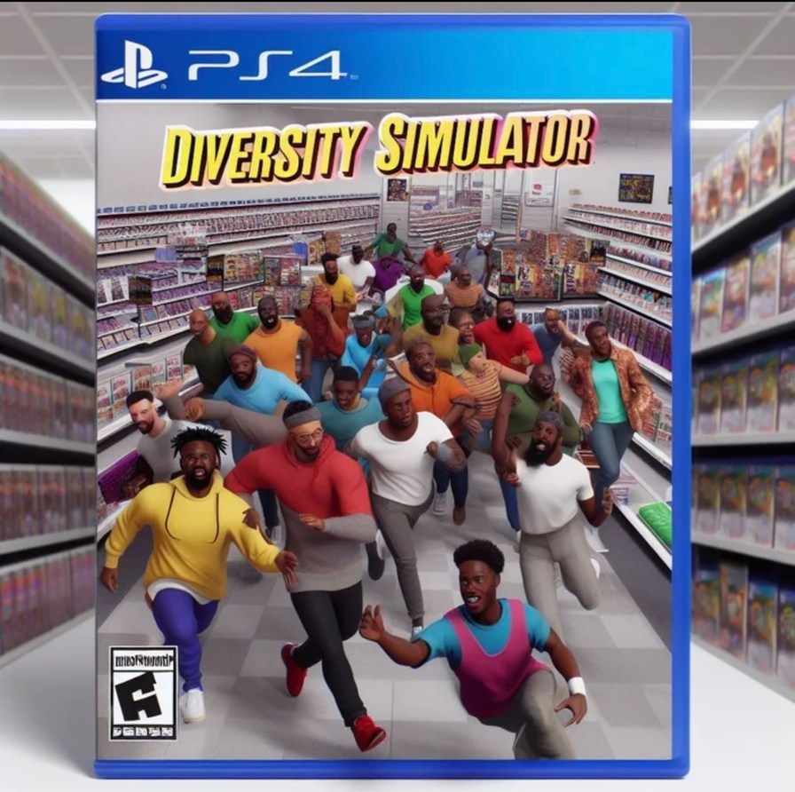 Diversity Simulator - meme