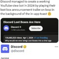 By mistake, Discord's April Fools' Loot Box video set a new record for the most views on YouTube