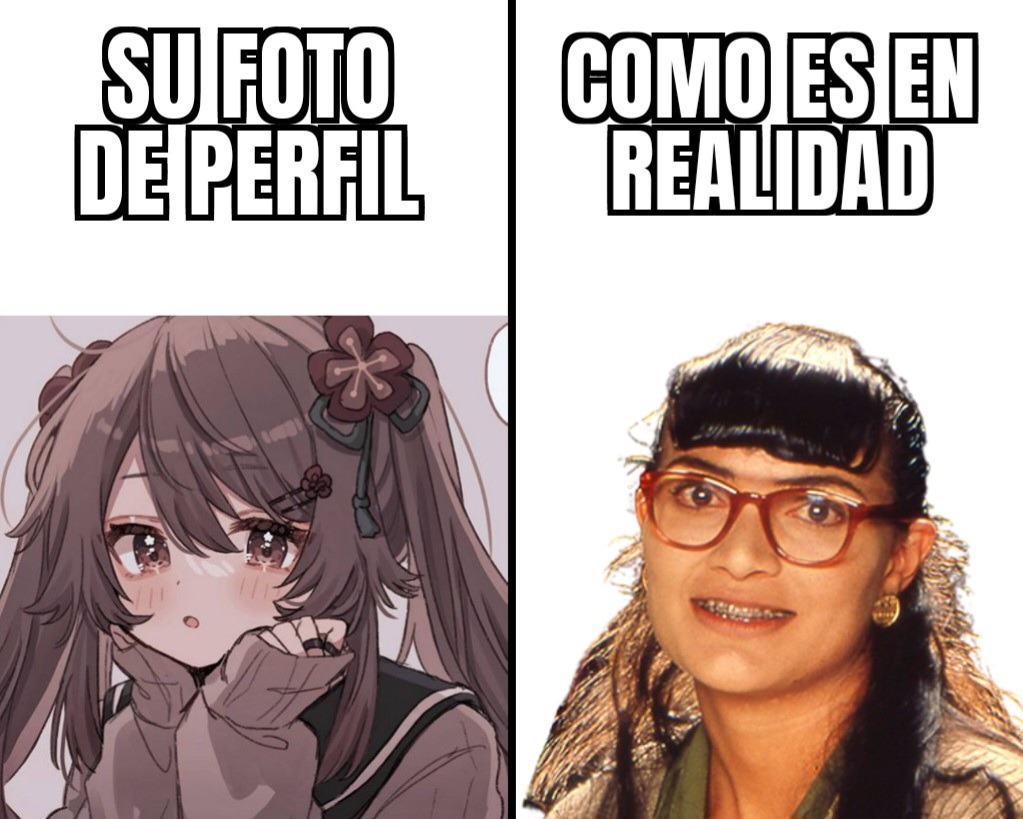 Triste pero cierto - meme