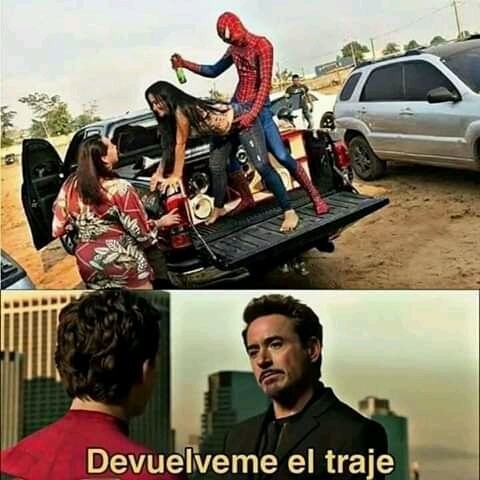 Peter Parker - meme
