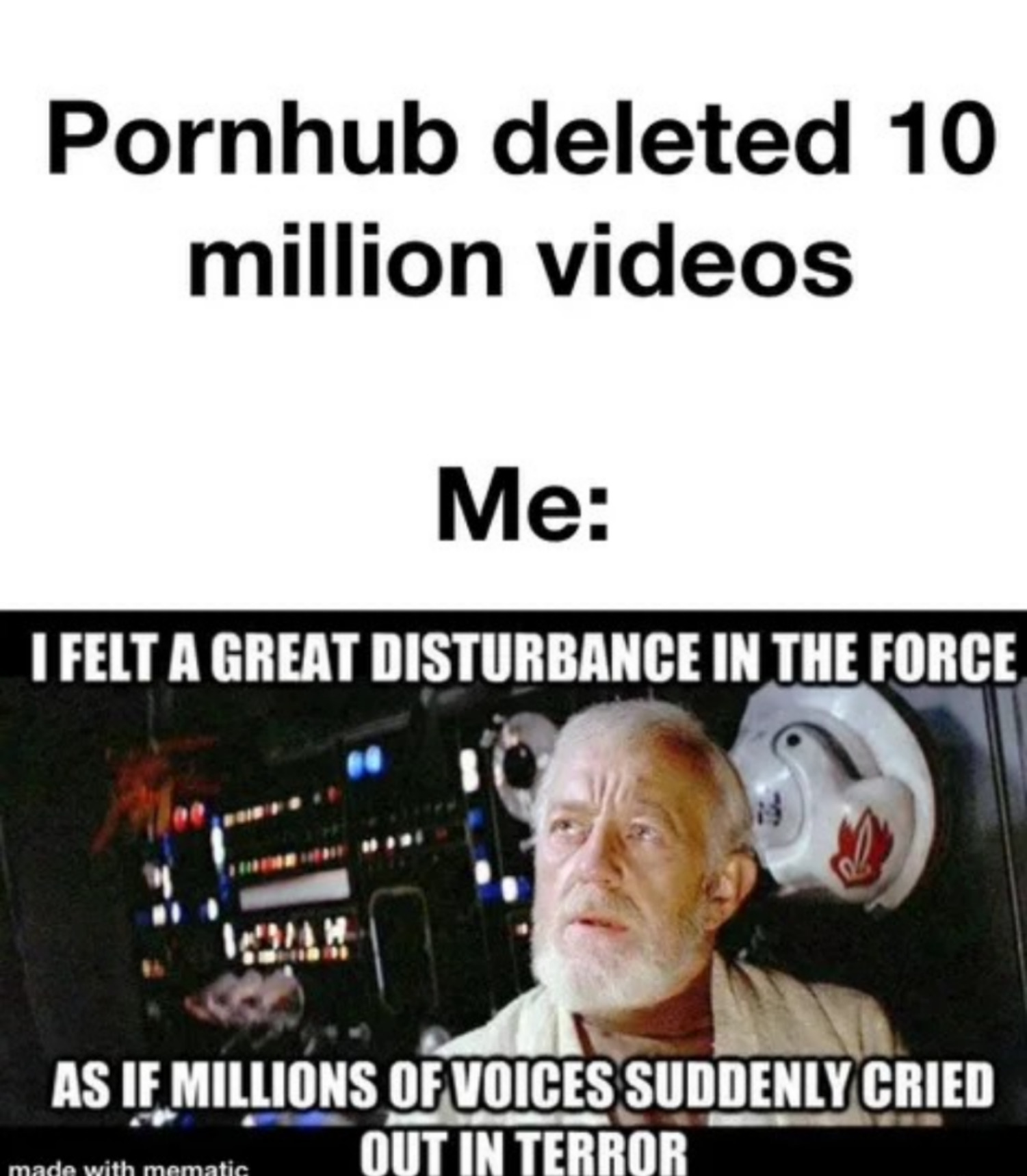 The Force - meme