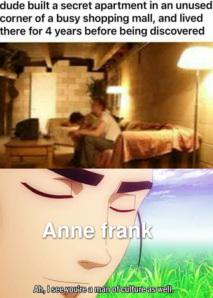 Anne frank - meme