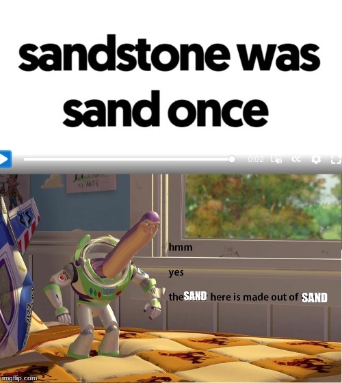 sandstone - meme