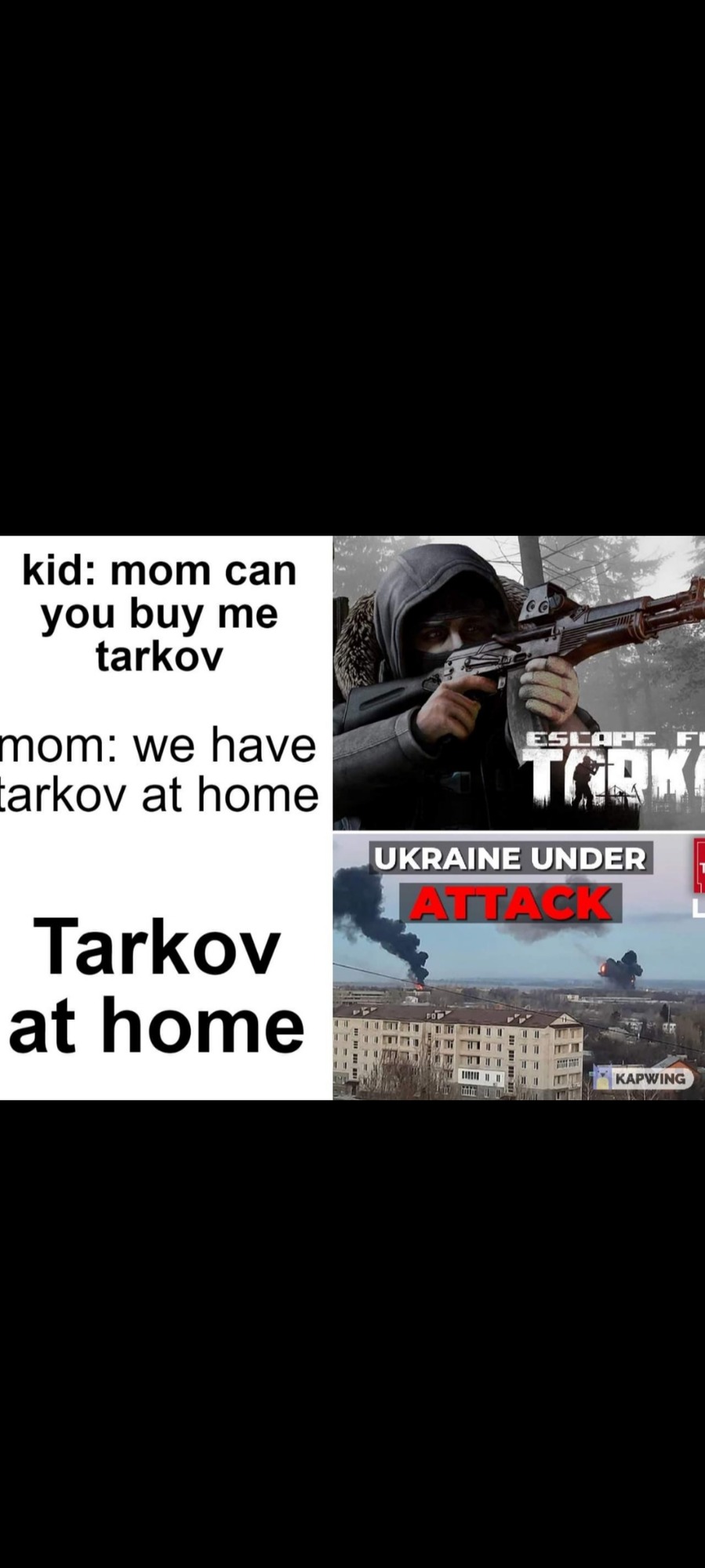 Tarkov II - meme