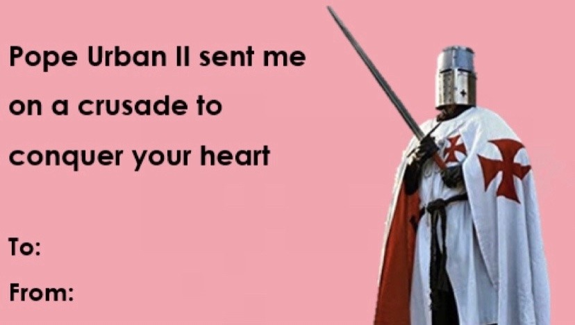 Roman valentines - meme
