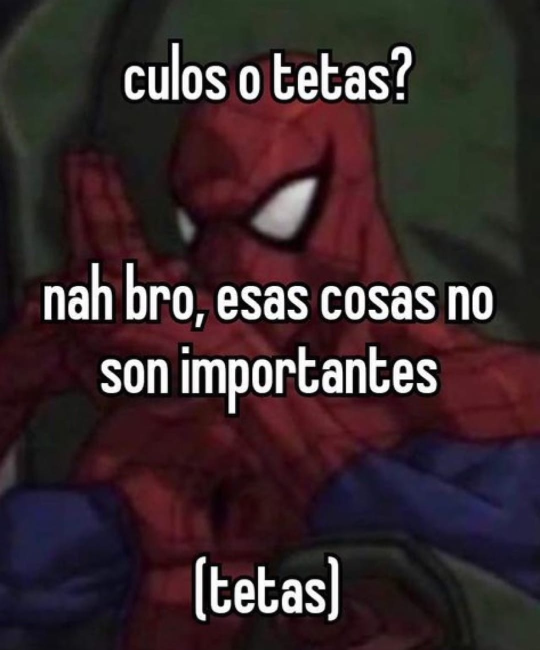 preguntas importantes - meme