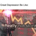 The Great Depression stonks