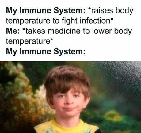Immune system - meme