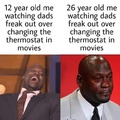 dads and thermostat