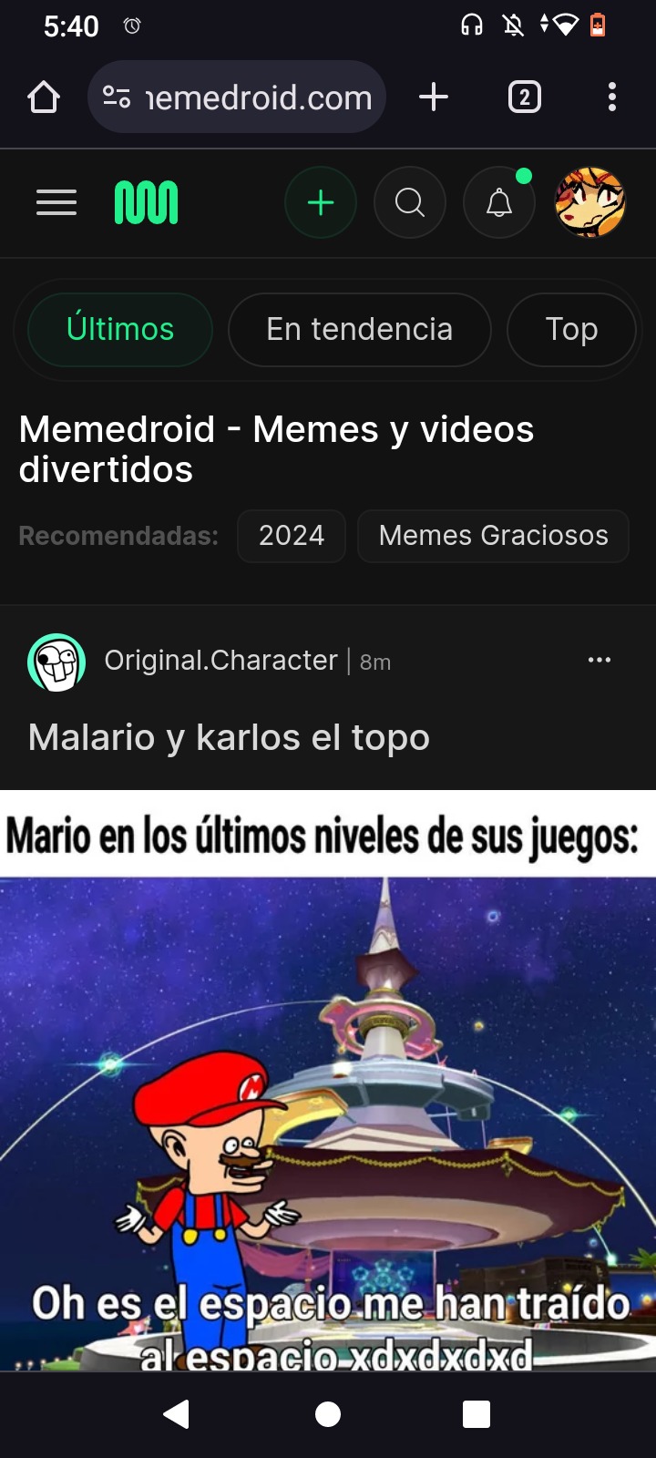 QUE ES ESTA NIEVA INTERFAZ QUE ESTA PASANDO - meme