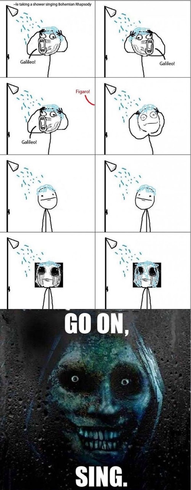 keep singing - meme