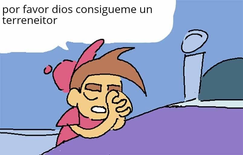 que venga el terreneitor - meme
