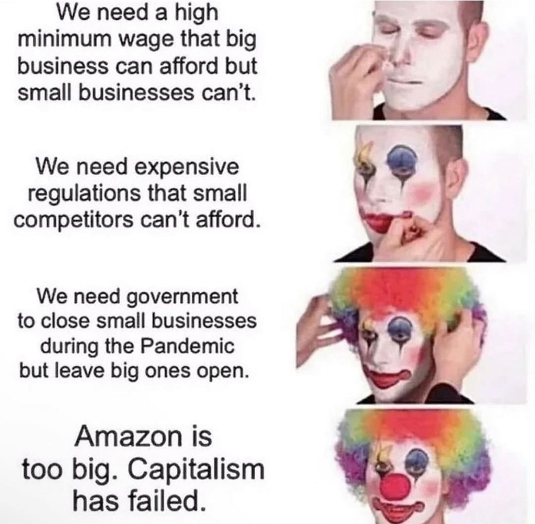 Capitalism and God are Western Civilization's only hope of survival - meme