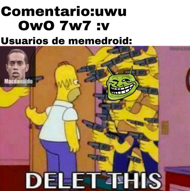 Borra la cuenta madafaker - meme