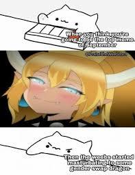bongo cat MAD - meme