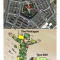I don’t think the pentagon has a taco bell