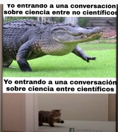 Ciencia B) - meme