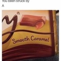 Smooth caramel