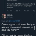 Consent