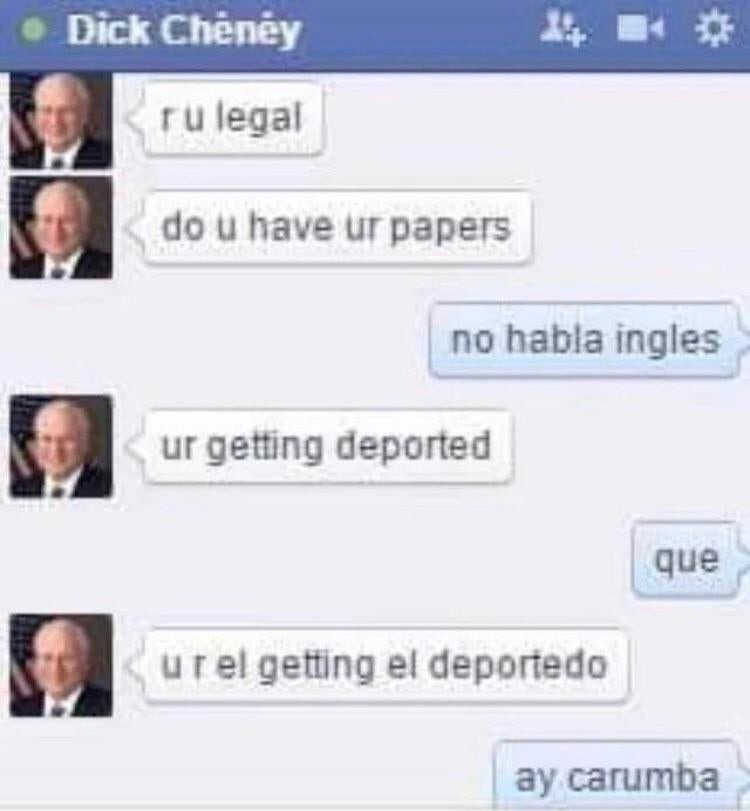 el illegalo immigrantos - meme