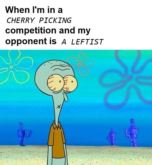 leftism is a mental disorder - meme