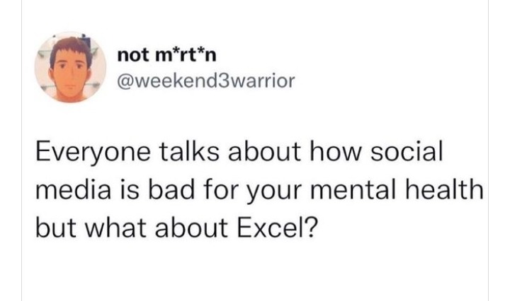 Excel - meme