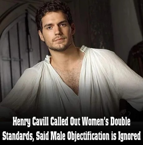 Henry Cavill suffers for all of us - meme