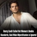 Henry Cavill suffers for all of us