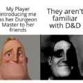 Not familiar with Dnd