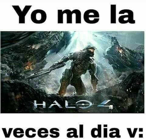 Me la halo - meme