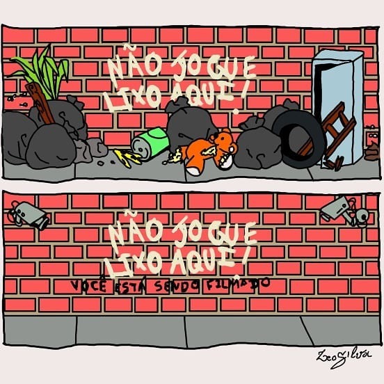 Tirinhas antigas - meme