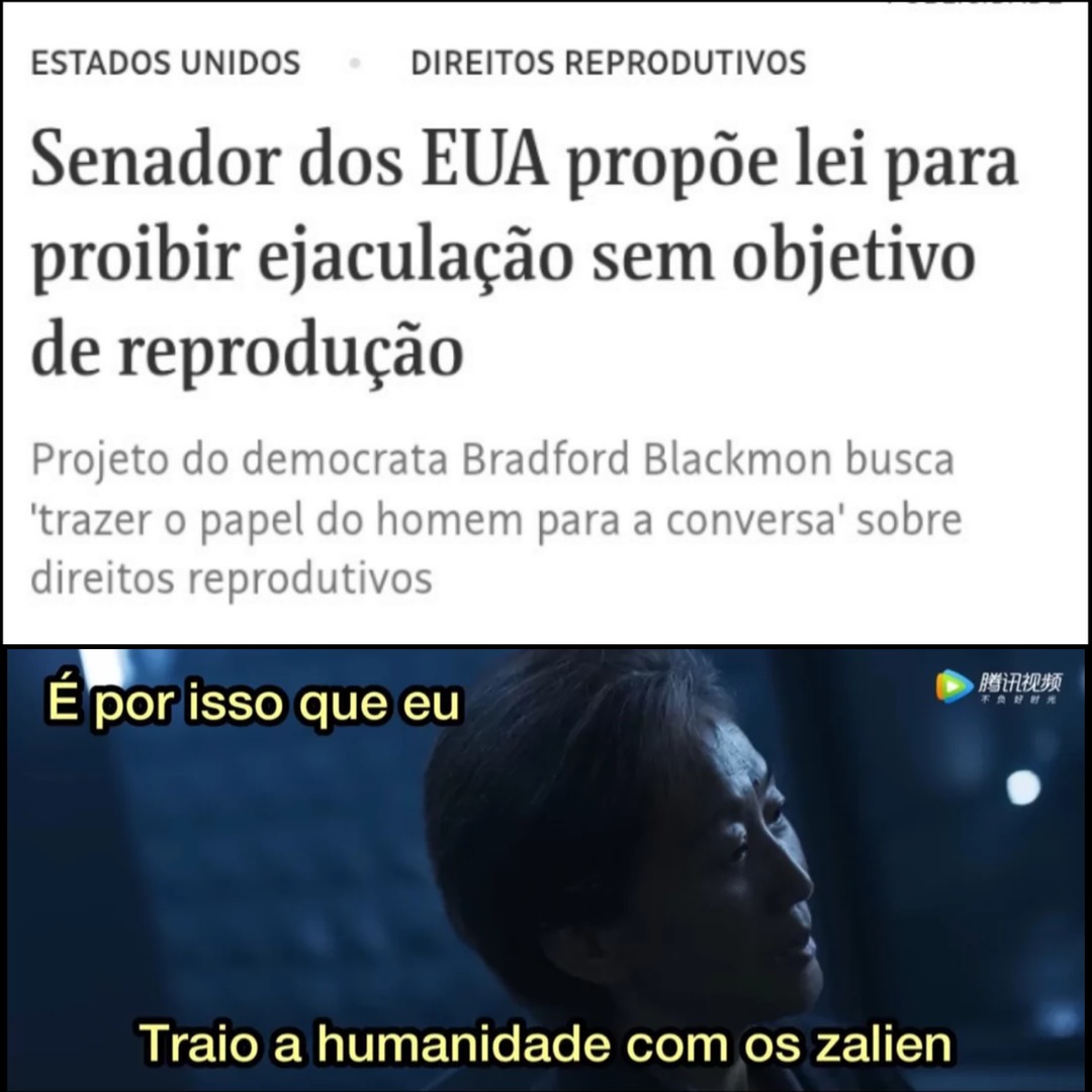 EUA só é da liberdade no slogan - meme