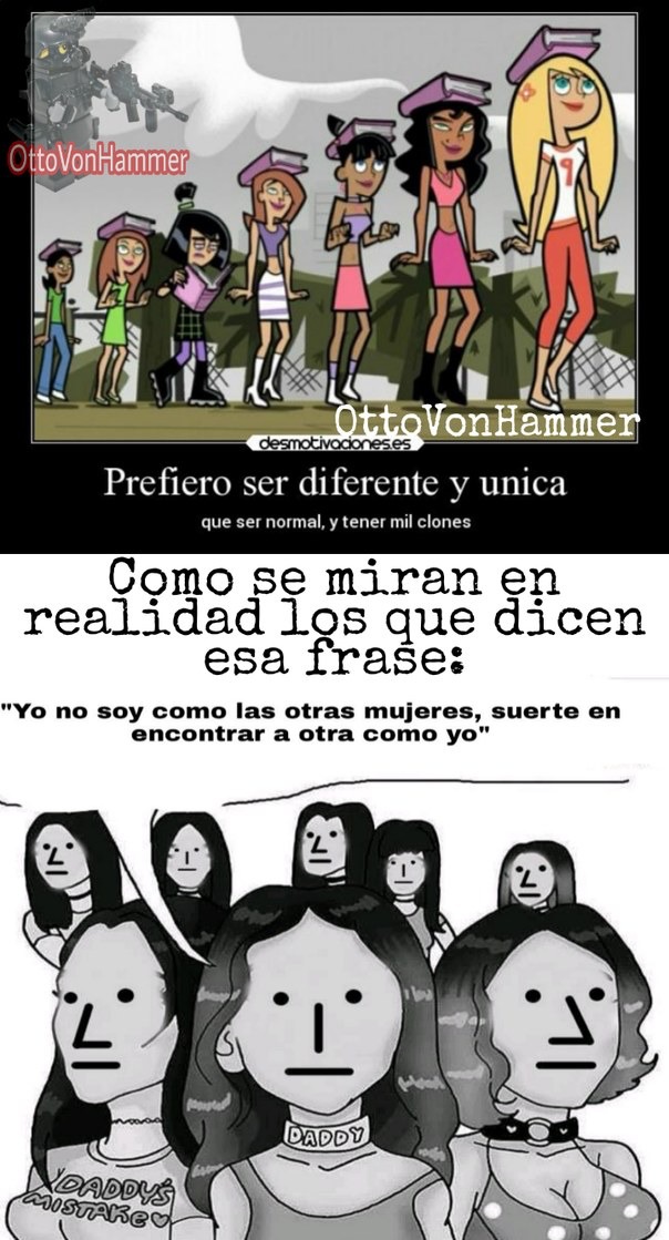 When amaneces basado, Las mujeres siempre fueron un sexo de mierda qie son puras pendejas insoportables inutiles que son despredicios de oxigeno y de semen - meme
