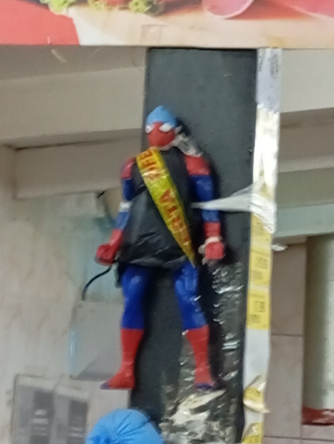 No spidy - meme