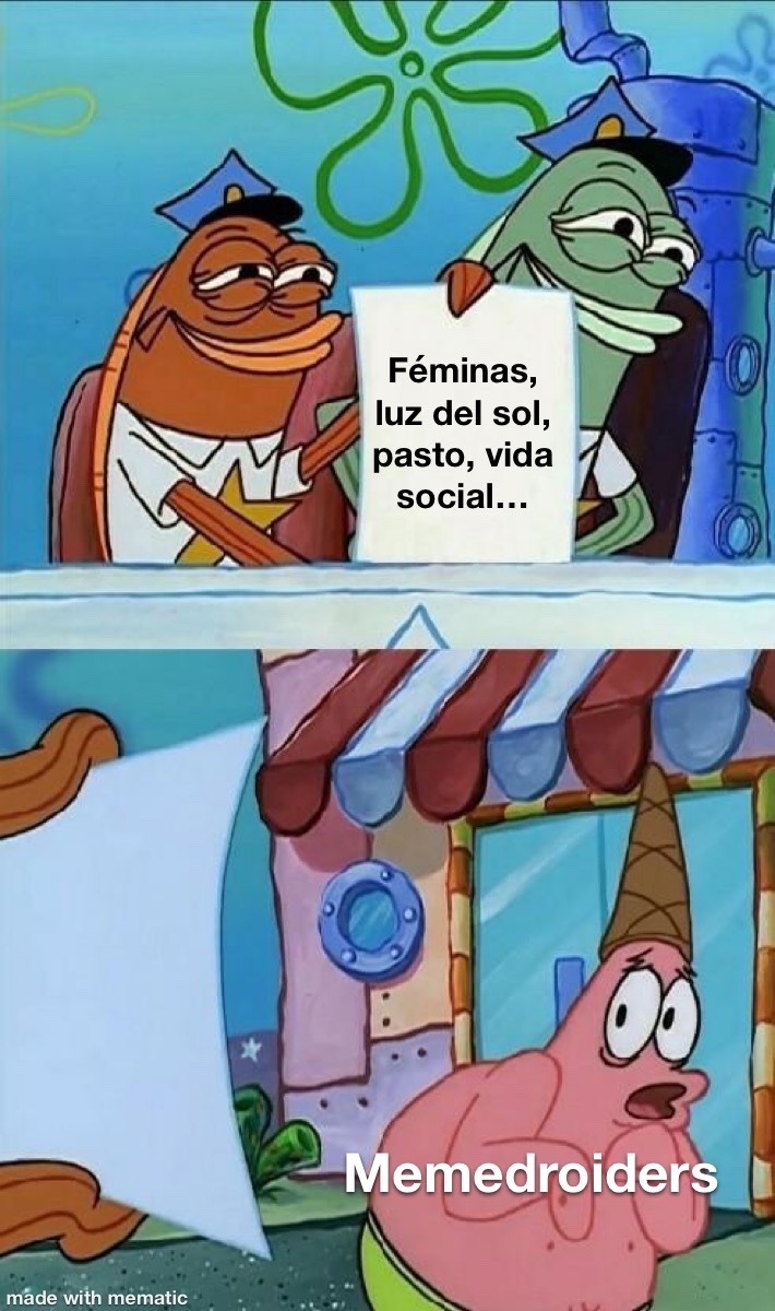 Los memedoriders somos así