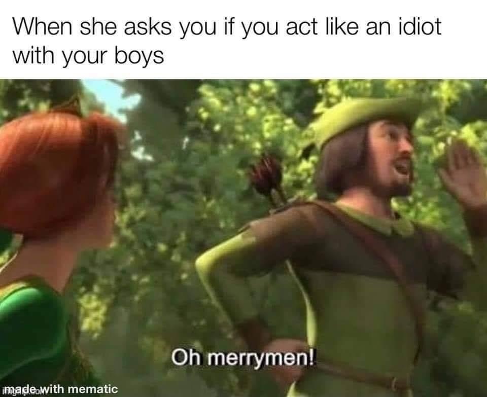 merryman - meme