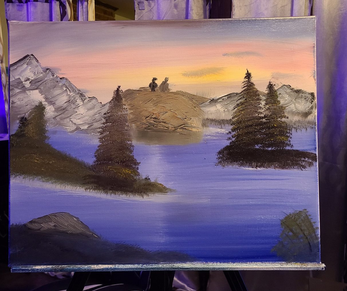 Painting to Help-- Twitch.tv/m00fins if you want to learn to paint! - meme