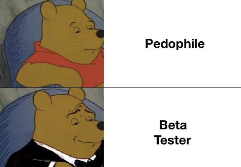 beta - meme
