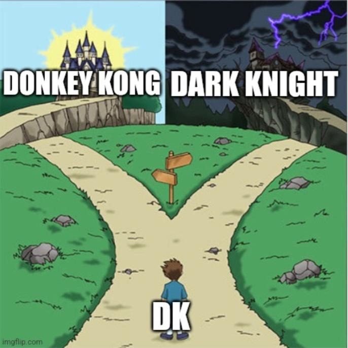 DK - meme