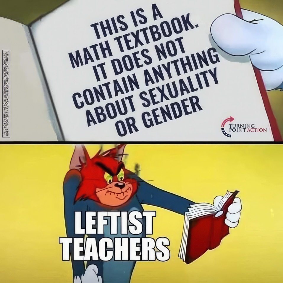 Leftist Teachers - meme