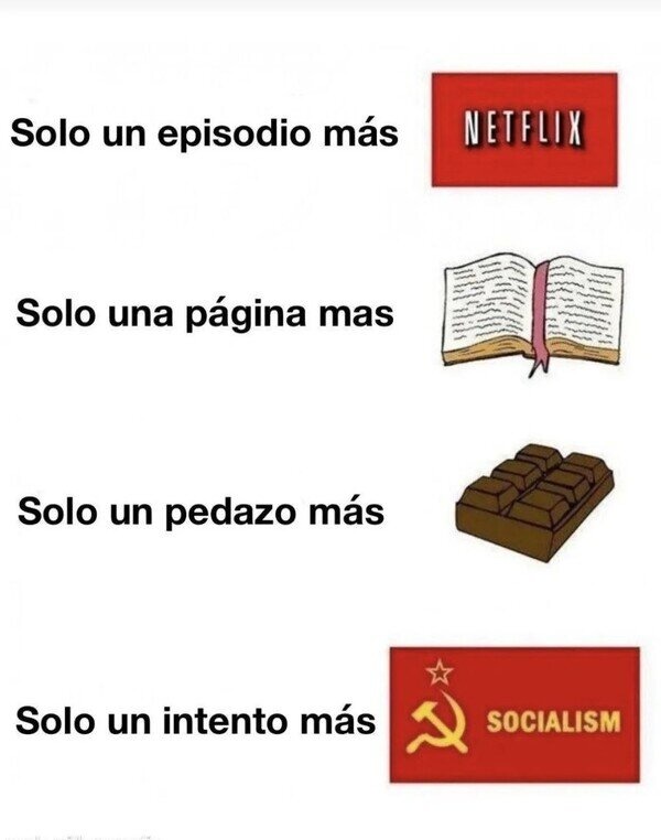 Solo un comunismo mas - meme