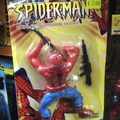 spiderman en la guerra