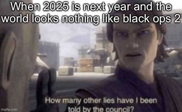 Black ops 2 2025 meme