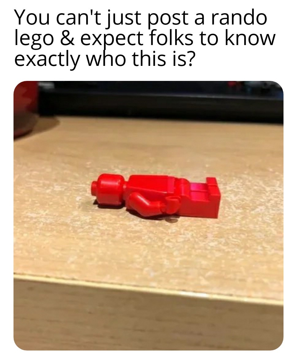 Everyone knows who this is - meme