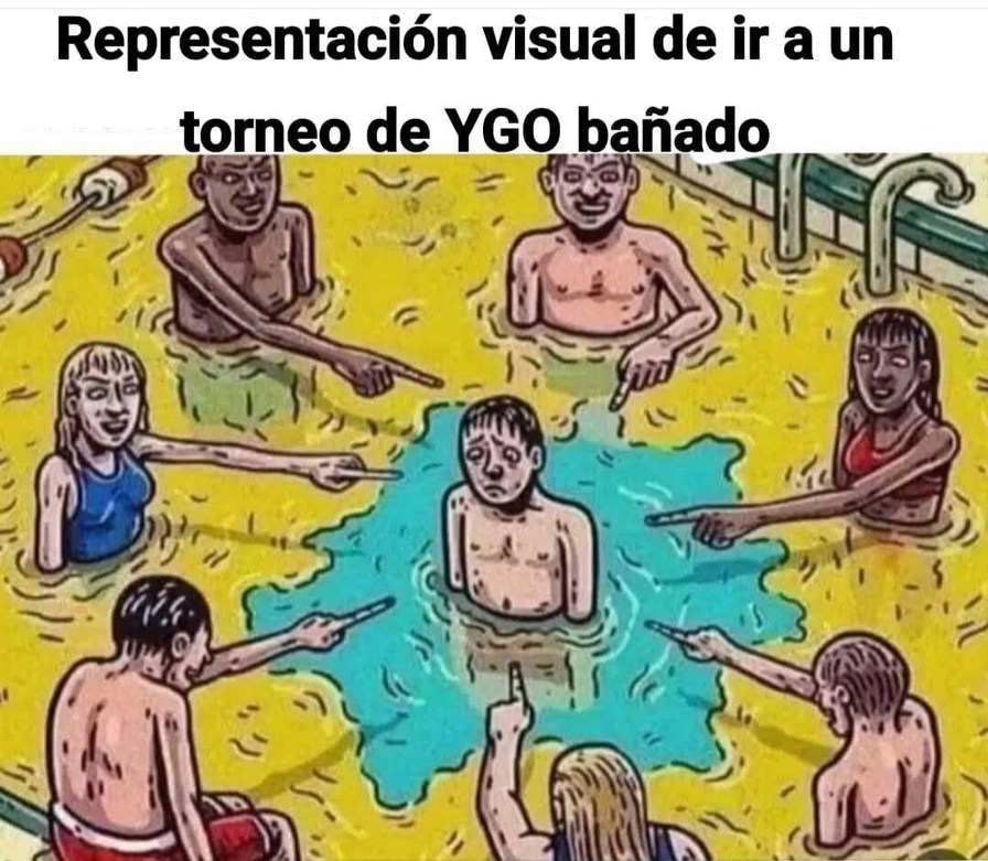 When Soy espanta viejo - meme